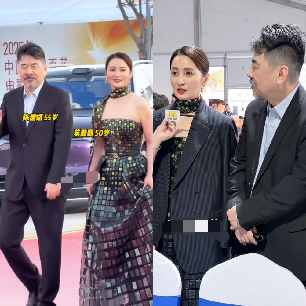 55岁的陈建斌算是给所有男人敲了个警钟！你可以身材发福，颜值普通，哪怕活得随