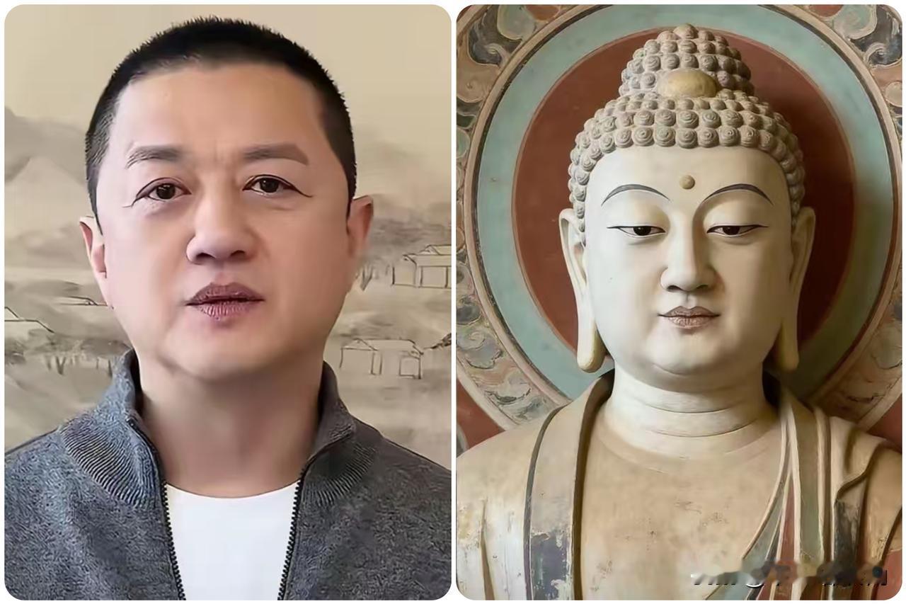 相由心生不是玄学，他的佛性已然修成正果，这才是长期行善积攒的福气！真的