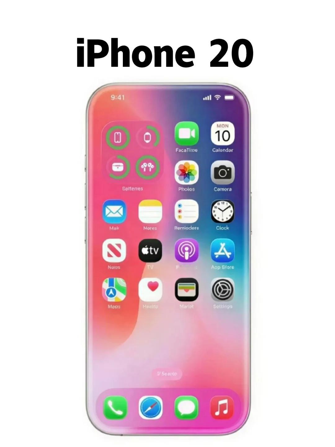 2028款iPhone这iPhone18系列还没发布了，都已经爆料到iPho
