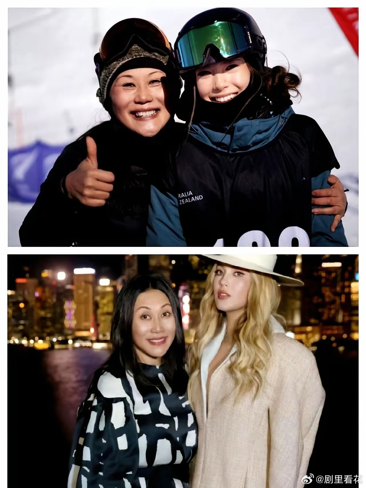 别再吹谷爱凌拿银牌了，你根本不知道她妈在场边有多绝望。你以为坡面障碍是滑雪？那是