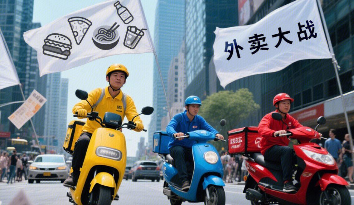外卖行业新动态：为啥骑手们更偏爱美团？跟自家亲戚唠嗑才知道，很多骑手绕了一圈最后
