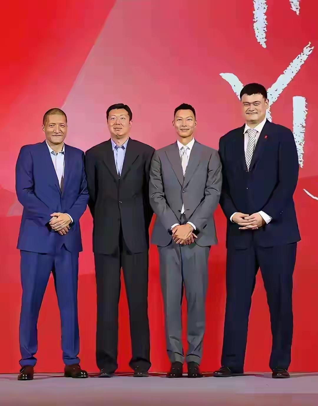 中国最帅的四个男人！[赞][赞]