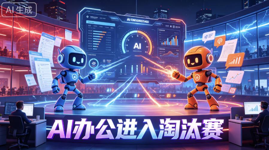 腾讯阿里字节都在抢AI办公，但政企市场未必按互联网规则出牌。中科曙光在AI办公这