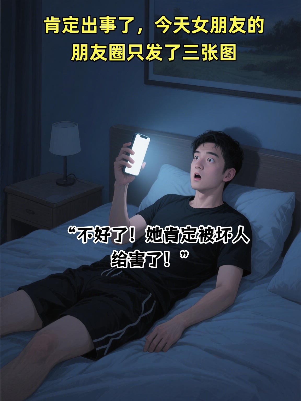 心细男友仅凭一条朋友圈挽救女友。