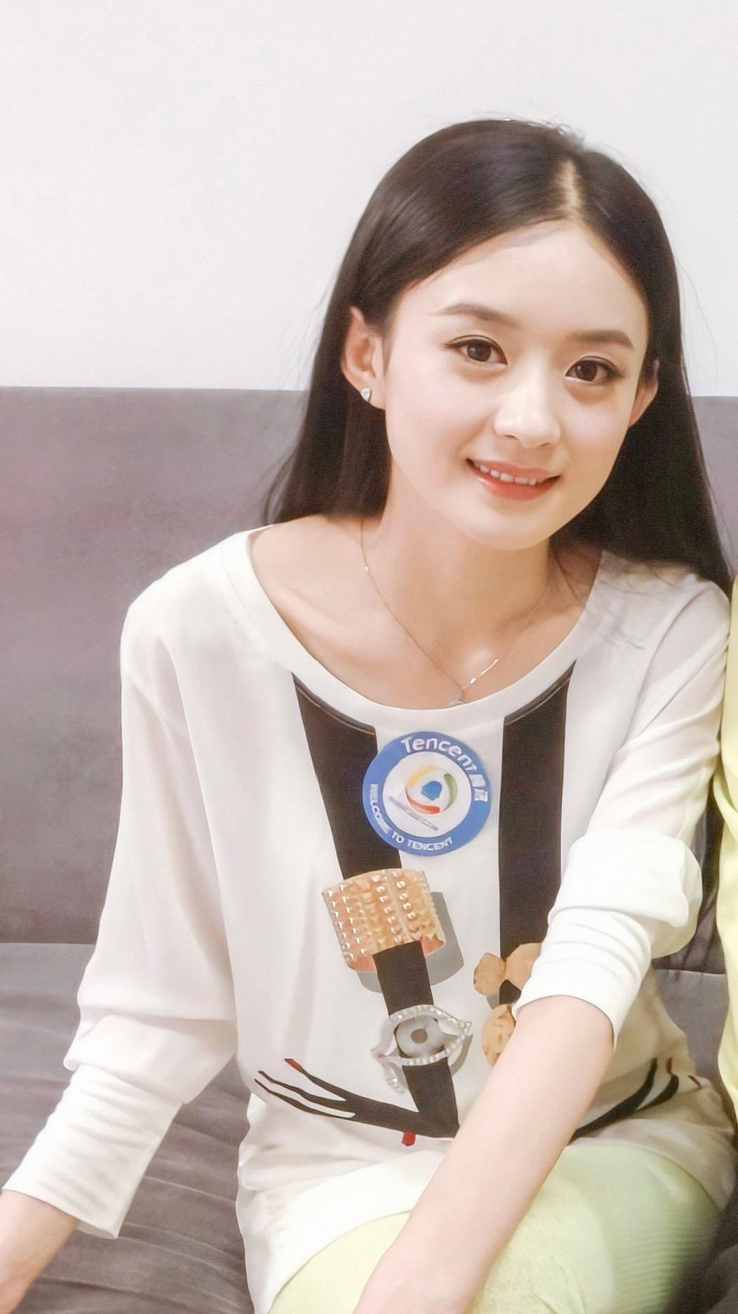 赵丽颖365天安利赵丽颖宝宝，好想你图源:水印