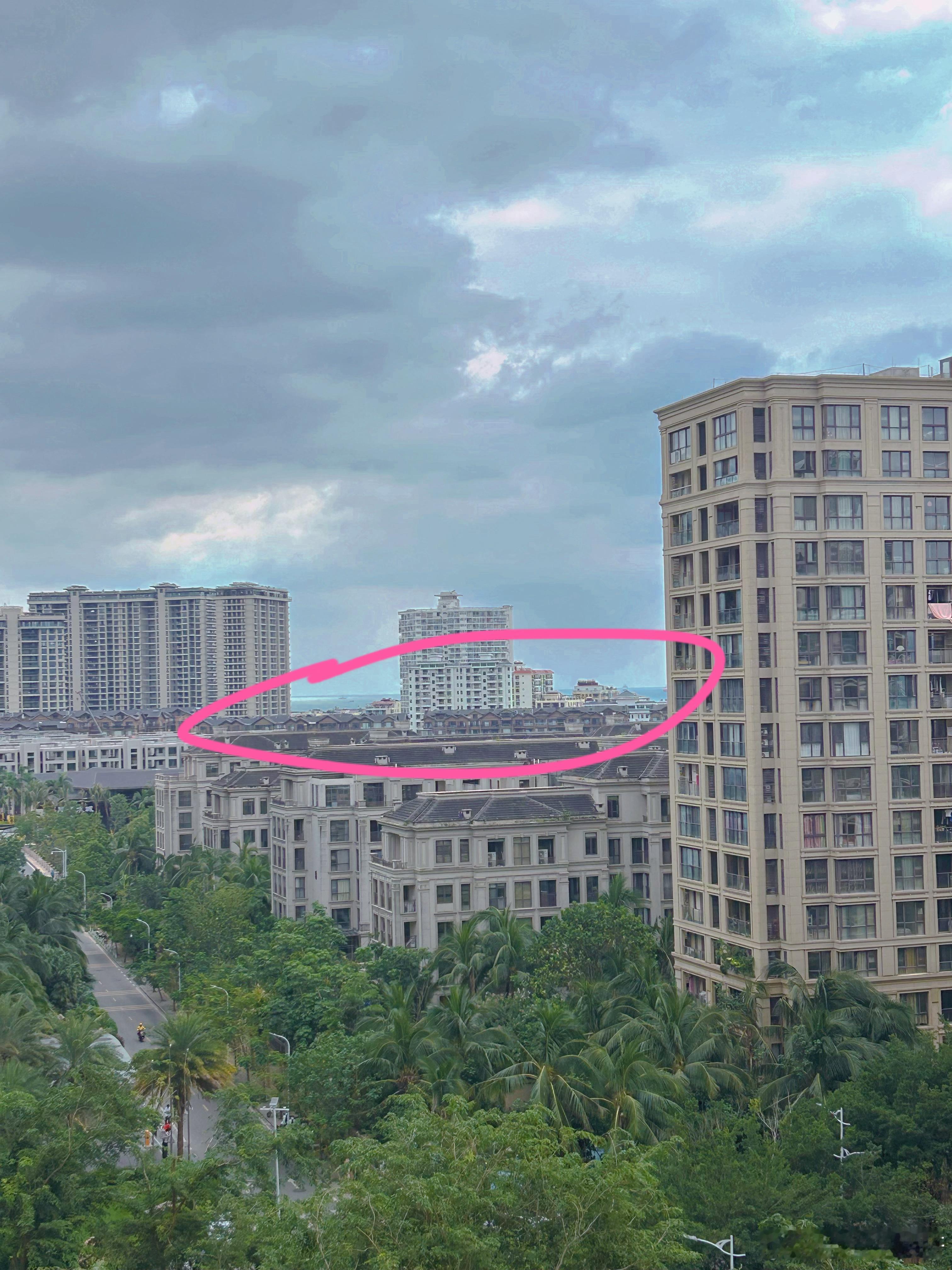 今天看了个海景房很喜欢，希望价格谈下来