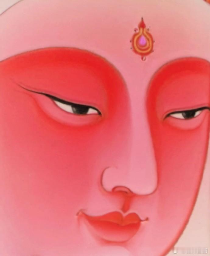 刷到红脸文殊！说什么都灵！千万！莫忽视！