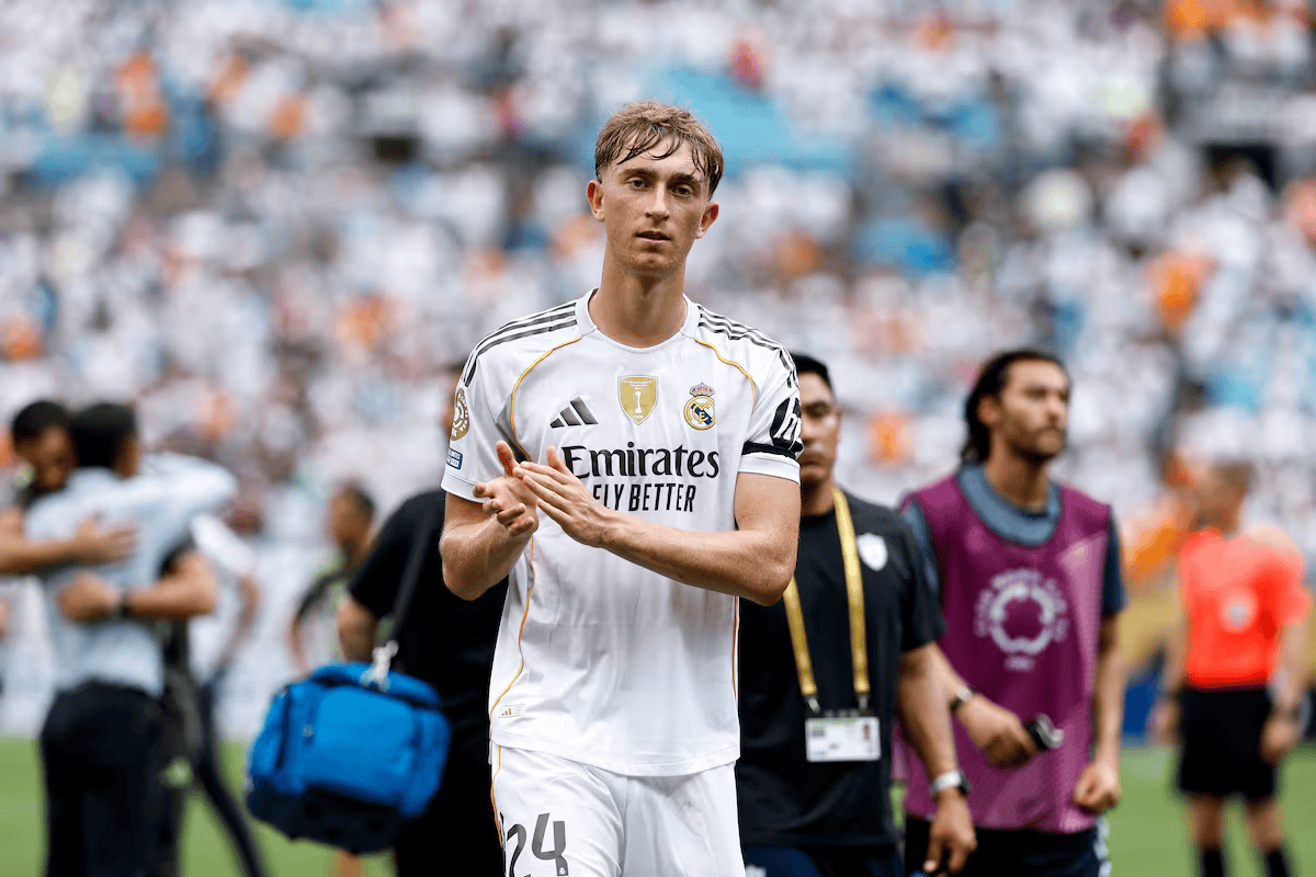 桑奇斯: 赫伊森的出球能力令我着迷, 深信他能立足皇马