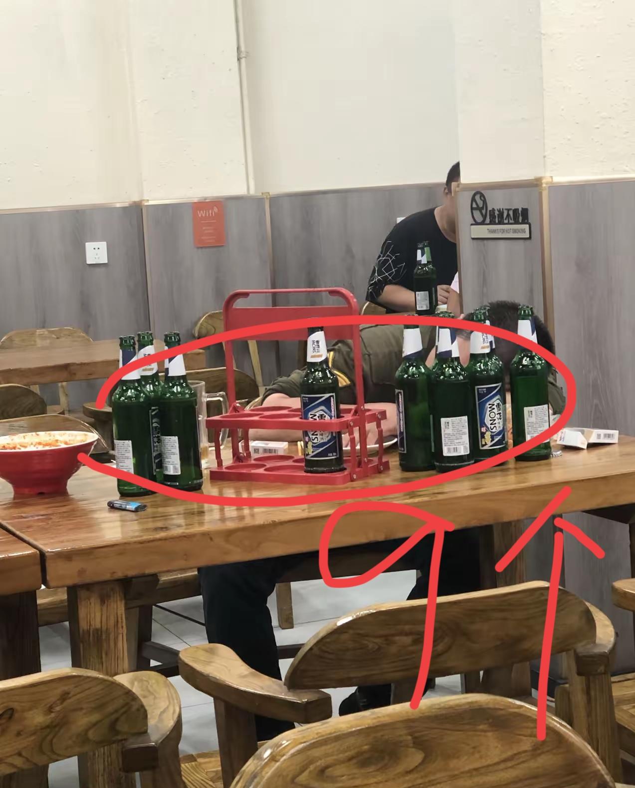 在沈阳，你要是能喝九瓶老雪，那你…绝对是有两下子，沈阳谁不知道老雪的威力