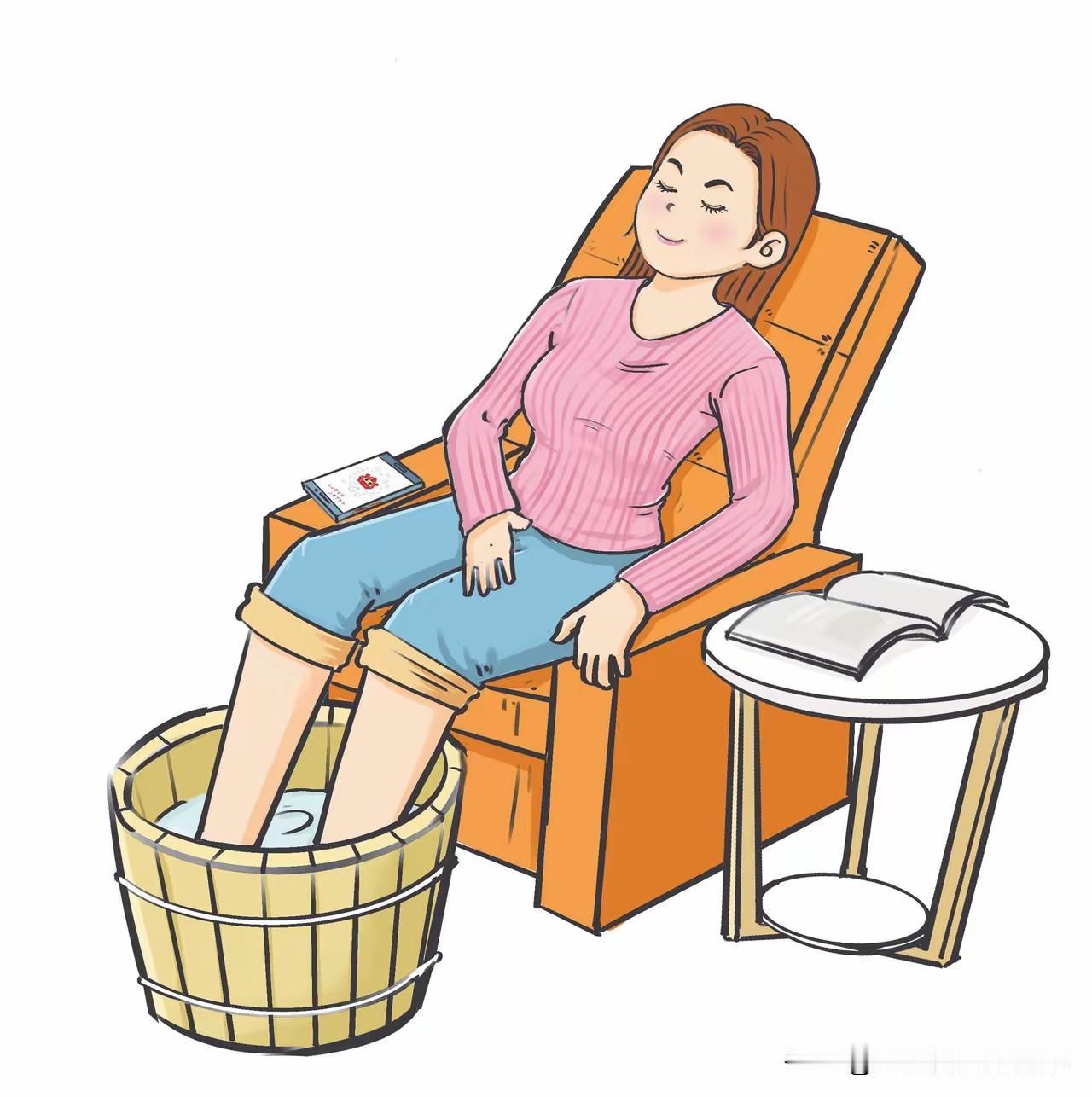 今天下班回家，看到婆婆坐在沙发上用我新买的恒温泡脚盆泡脚，我的心里瞬间就感觉很不