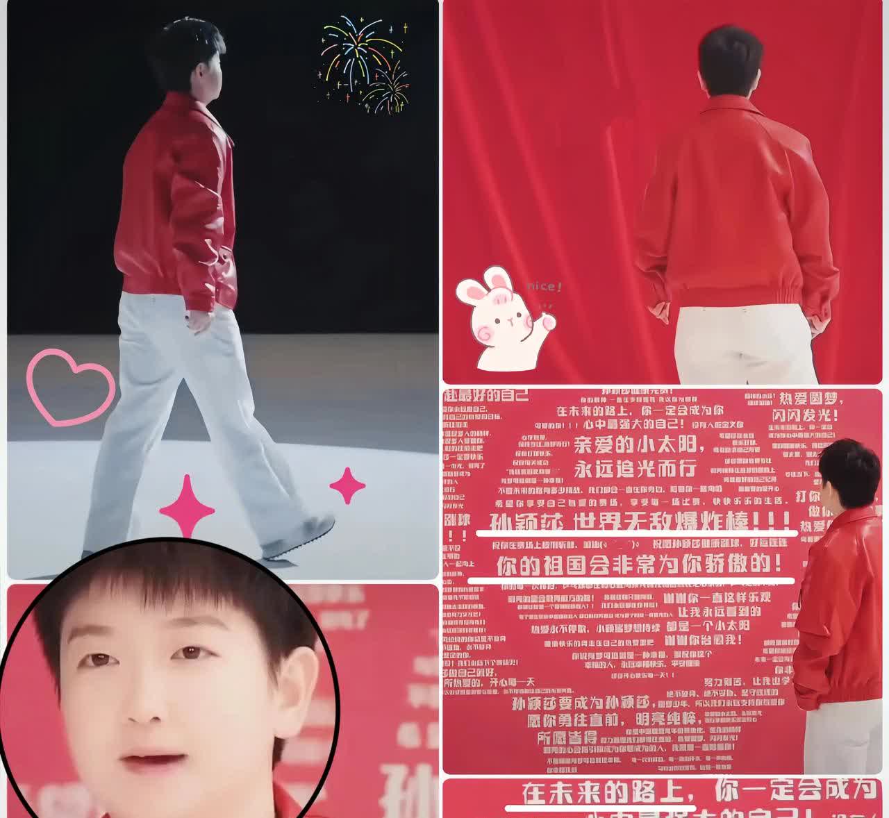 [哭哭][哭哭]品牌方真有心，这个开场把莎莎整哭了，把我也整哭了！原本那