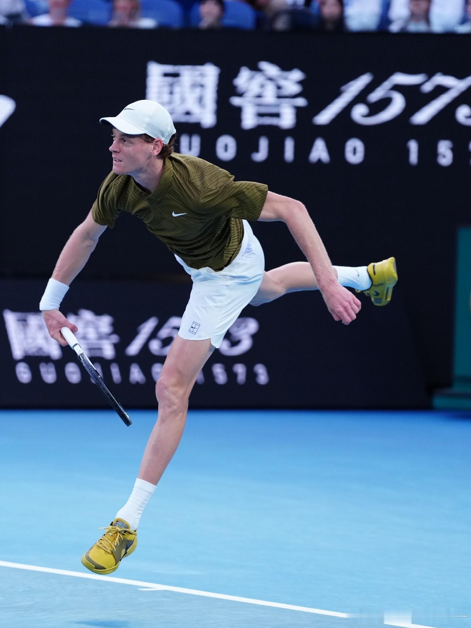 德约科维奇vs辛纳辛纳简直就是加强版的德约节奏这么快也太难打了😰澳网2026