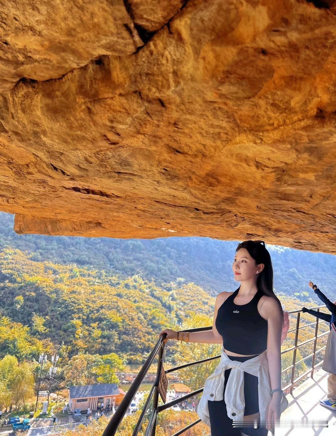想念夏天的风景，今天天气实在是太冷了