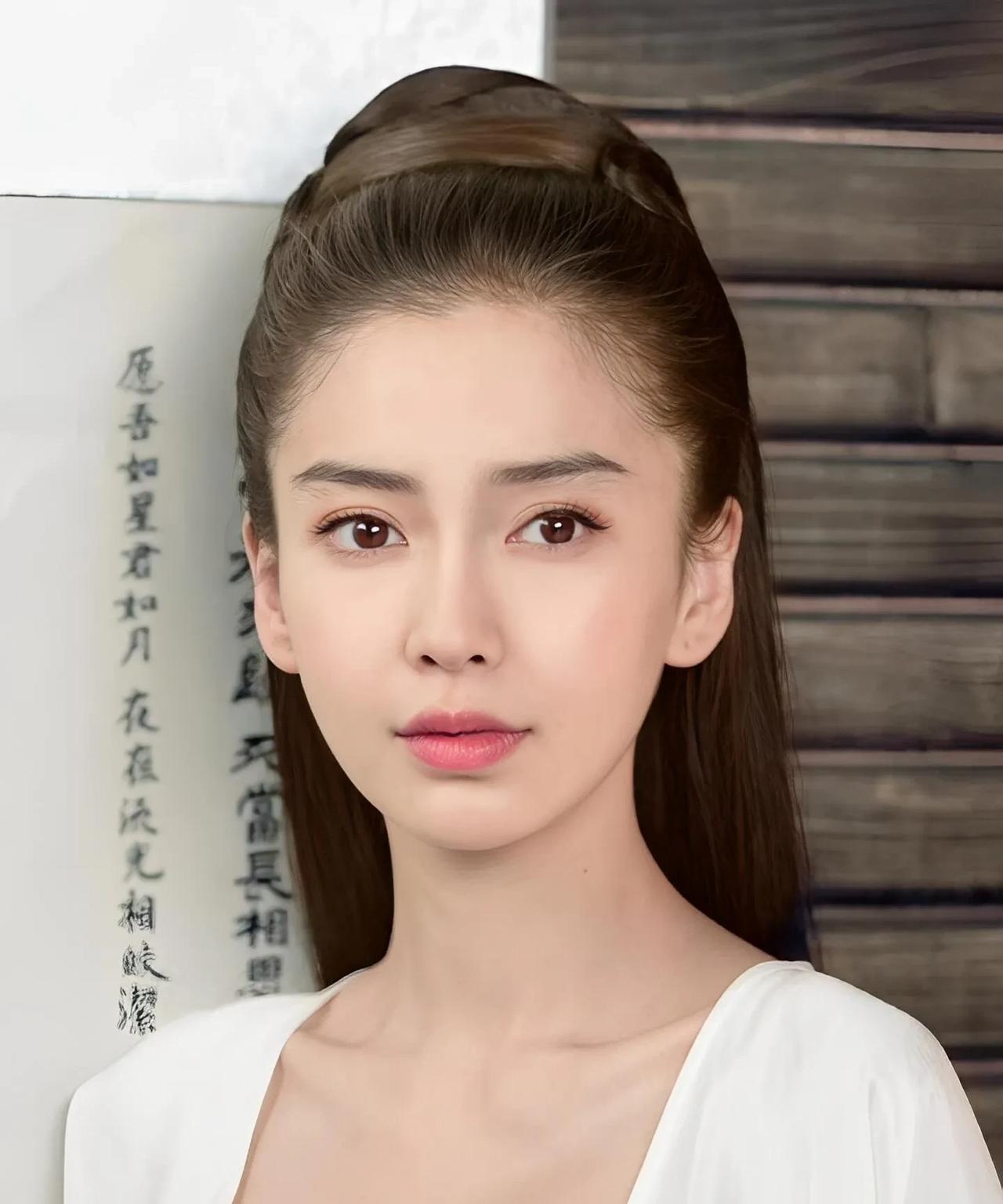 Angelababy到底吃了什么“不老仙丹”？！刷到她新路透直接瞳孔地震，这眉