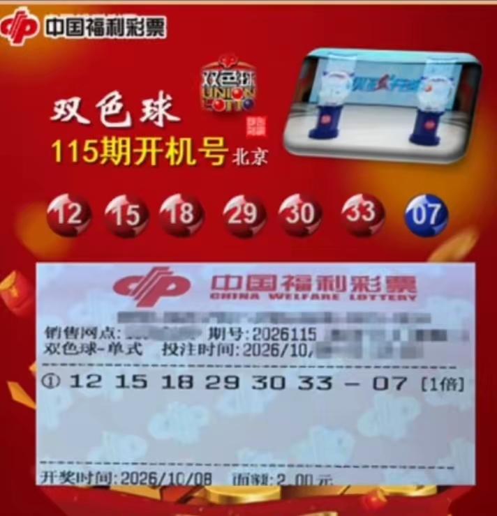 双色球26115期｜精选10枚重点红球上期开奖红球：07、18、23、24