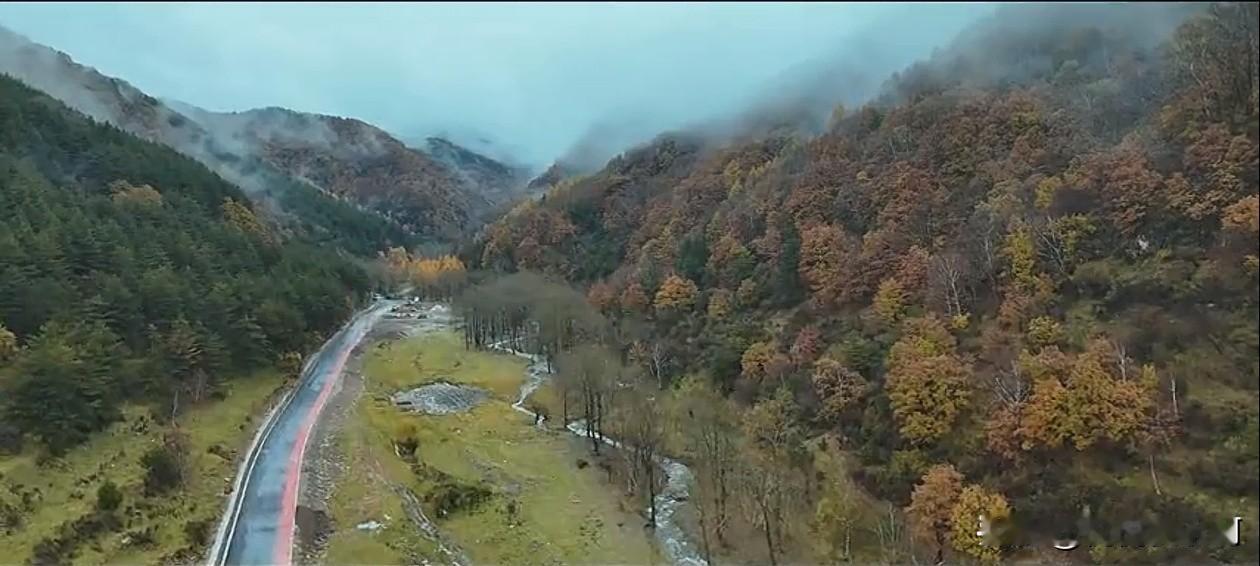 这个地方确实很美。临汾霍州七里峪，这风景，养心、养眼