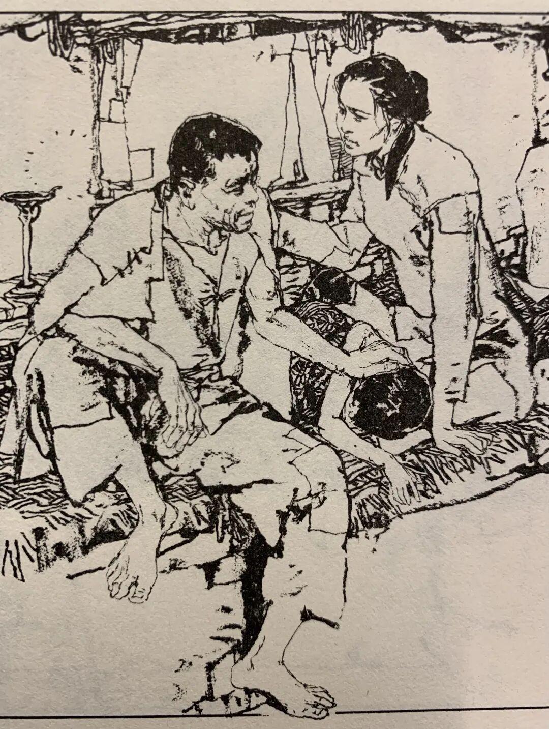 施大畏的连环画评价两极化，欣赏他的认为有艺术魅力，不喜欢的觉得乱糟糟，甚至被评价