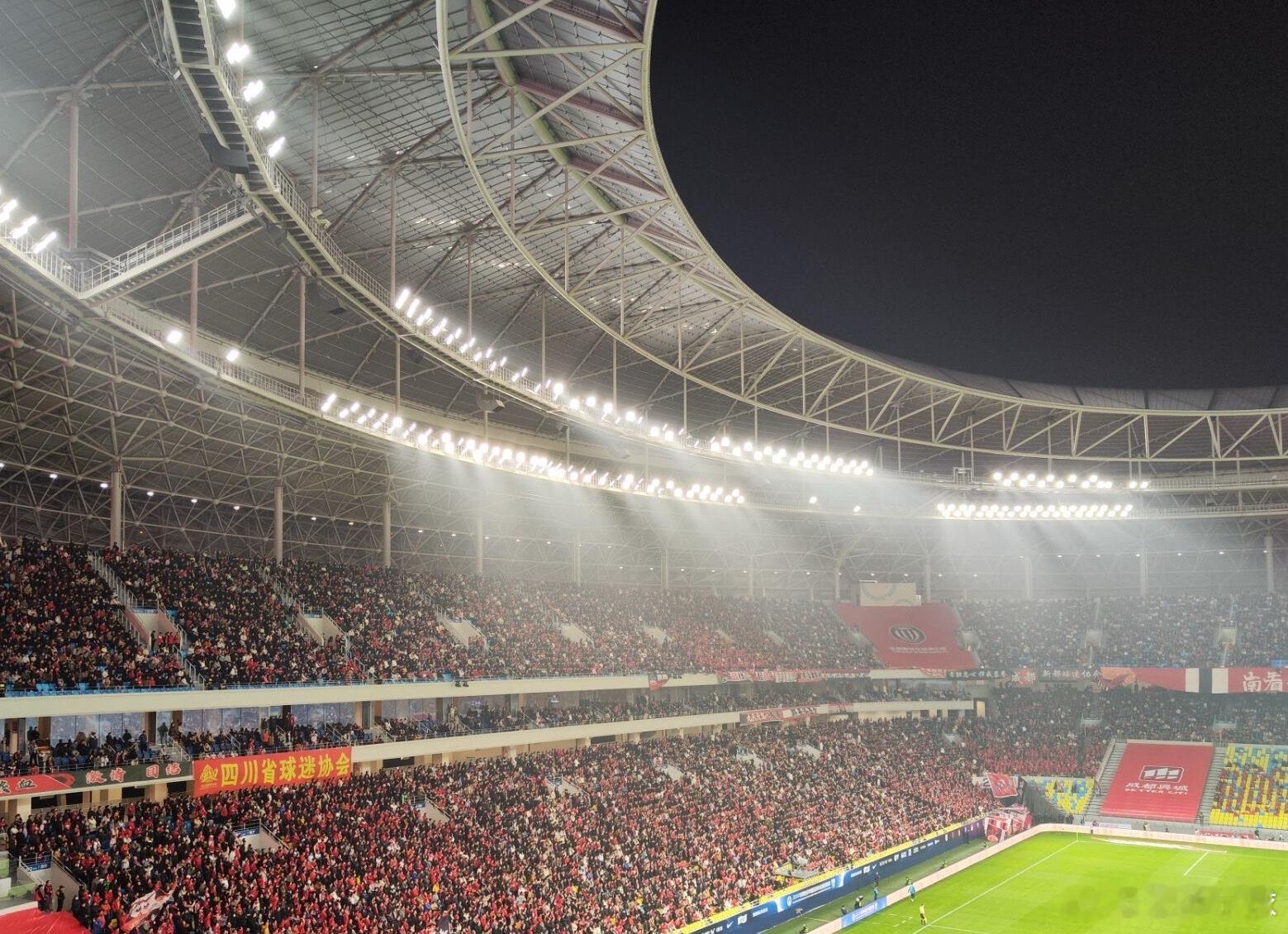 1比1，没有在主场赢下比赛，但这个结果能够接受。通过比赛可以看出，成都蓉城全力出