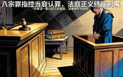 许家印一审当庭认罪悔罪，从首富到被告席，万亿帝国落幕！2026年4月13日至1