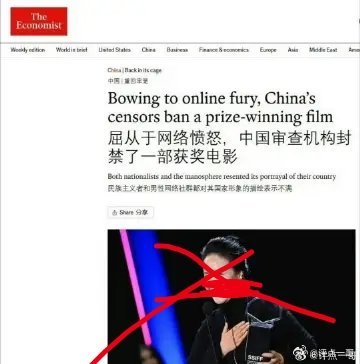 西方媒体下场了！不装了！公然站到中国大众的对立面，为反人类电影《监狱来的妈妈》撑
