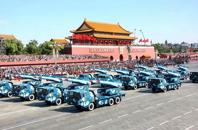 中国阅兵，能不能威慑住美国？美国一位陆军少校的一段话是答案，该少校名叫帕特里克·