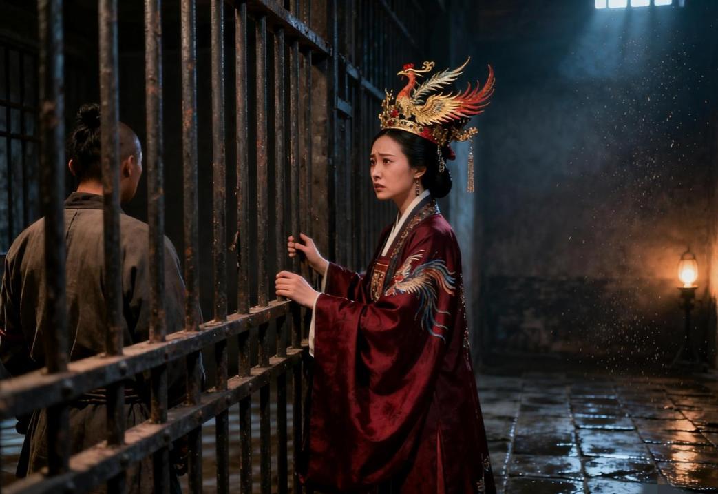 [点赞]朱元璋处决女婿欧阳伦前，马皇后亲自去天牢送饭，发现女婿囚服袖口里绣着三