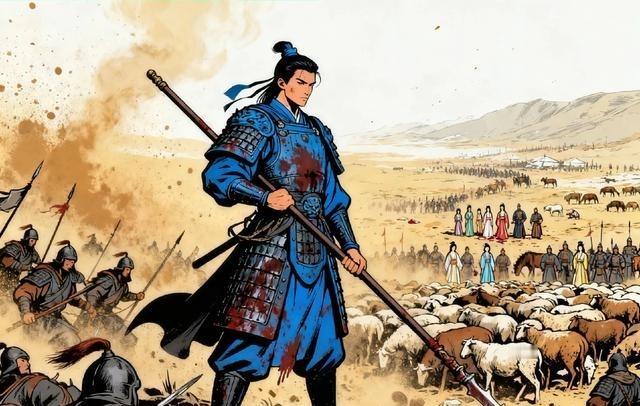 1393年，朱元璋下令把蓝玉凌迟，蓝玉仰头大笑道：“我蓝玉这辈子最后悔的，就是在