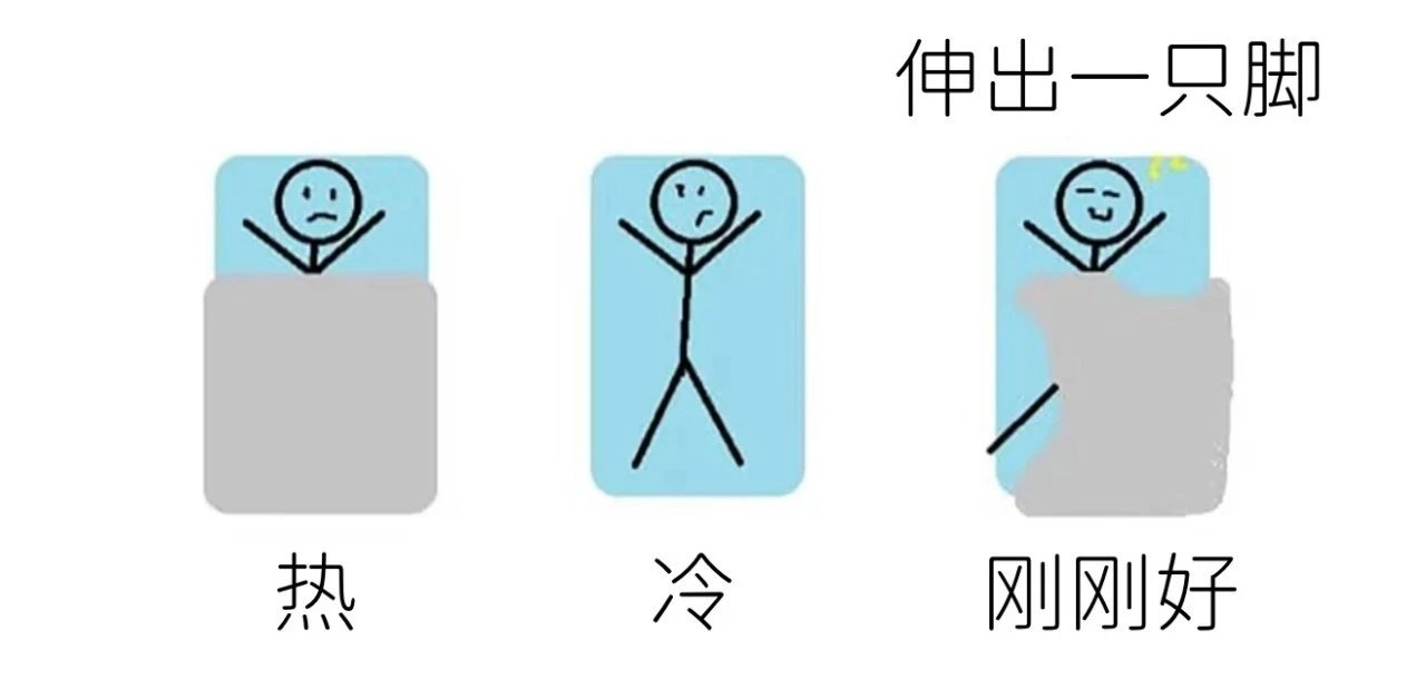 我的睡姿memes​​​