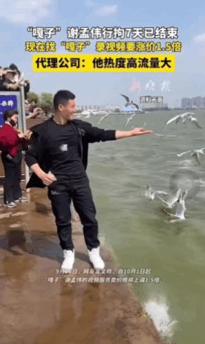 太魔幻。没想到嘎子哥7天出来后“身价”却上涨了。代理公司表示，现在的谢孟伟流量
