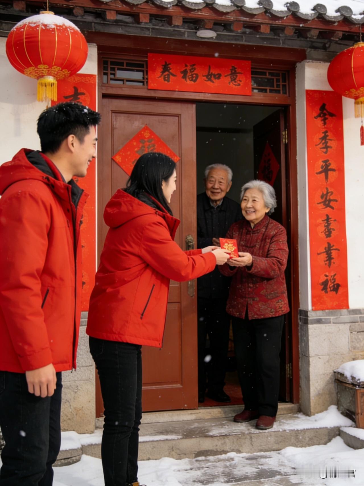 过年最“另类”的亲戚：空手上门，坐20分钟就走，临走硬塞红包！我算是开眼了