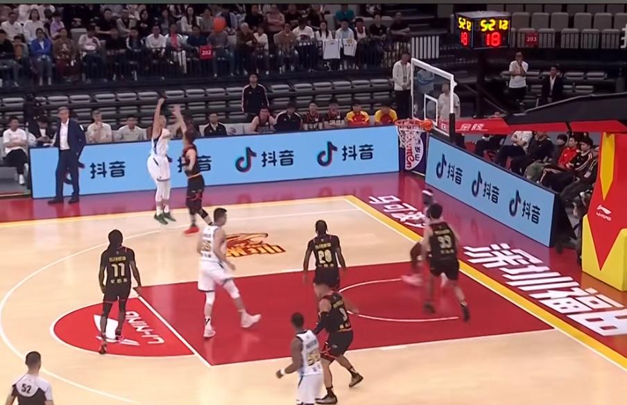 广厦：比赛我们输了，但实际上我们是赢了别光盯着比分看，广厦这