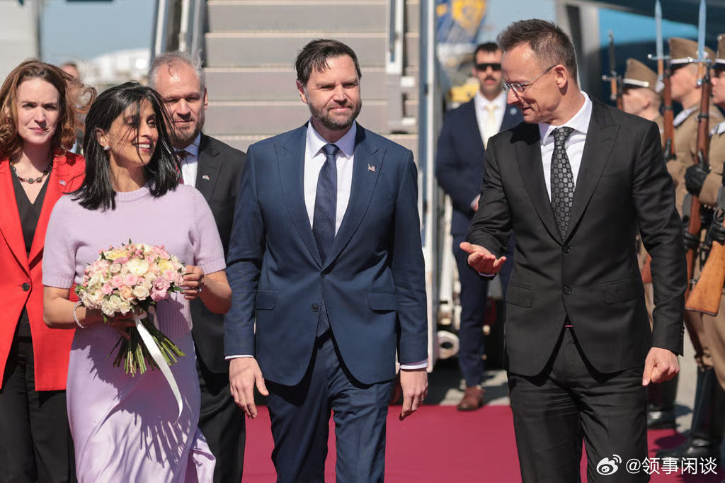 【万斯抨击欧盟“官僚”在匈牙利大选前干预匈牙利事务】[美国反对美国不够，现在是“