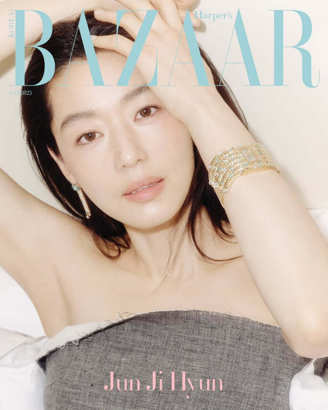 全智贤XBAZAARKOREA气场好强大哇！！！！！！！！！！全智贤​