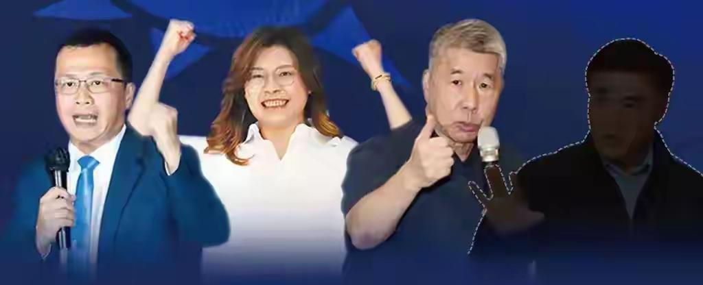 郑丽文在辩论会上的表现确实加分不少。这次国民党主席参选人辩论会，郝龙斌临阵脱逃跑
