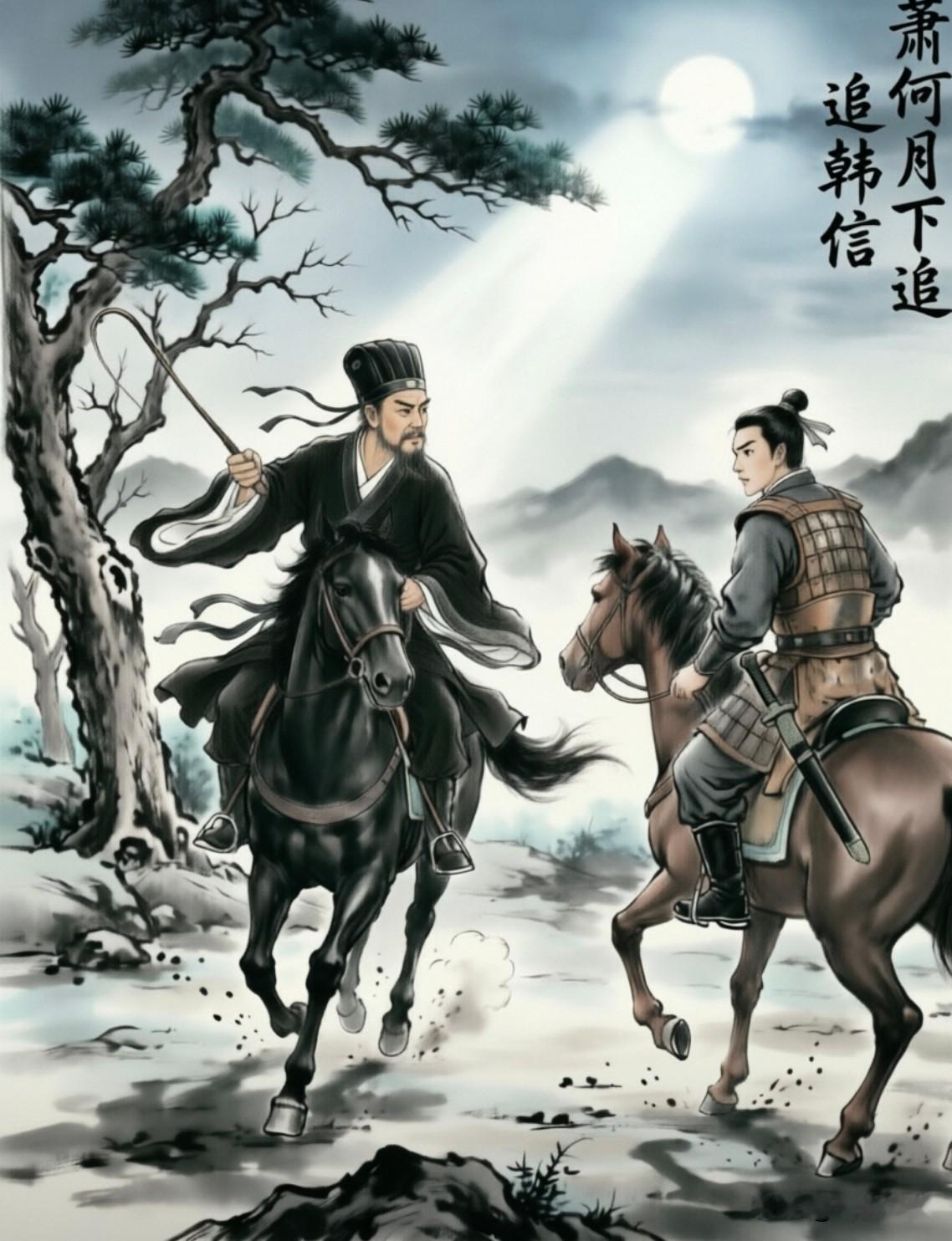 萧何的识人术：古代职场“HR天花板”，到底强在哪？萧何被称为古代职场“HR天花板”，不是因为他会相面