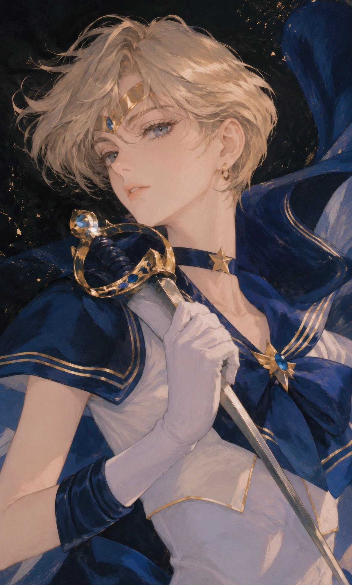美少女战士的美，是宇宙的美啊啊啊啊✨🌙动漫仲夏狂欢季盛夏壁纸大放送美少女战士