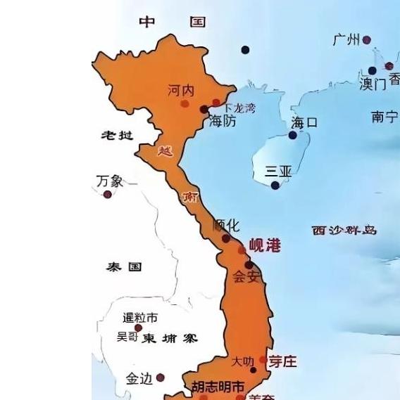 中国一定要警惕！越南正因为鲜为人知的原因面临分裂风险。不是因为别国干涉内政，也不