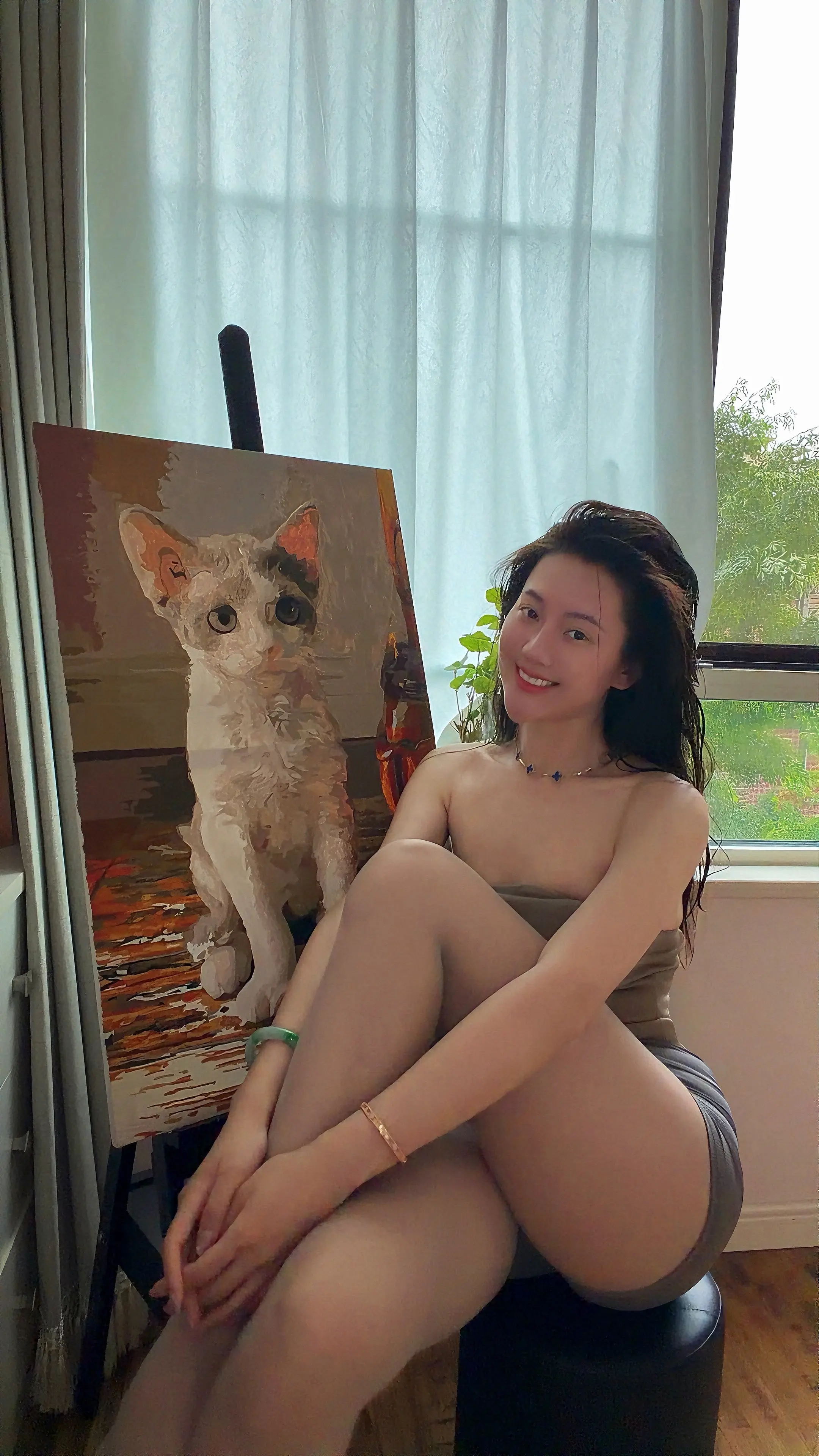 心累的时候，就执笔画画吧 回归本心，在绘画中寻求心灵的安静