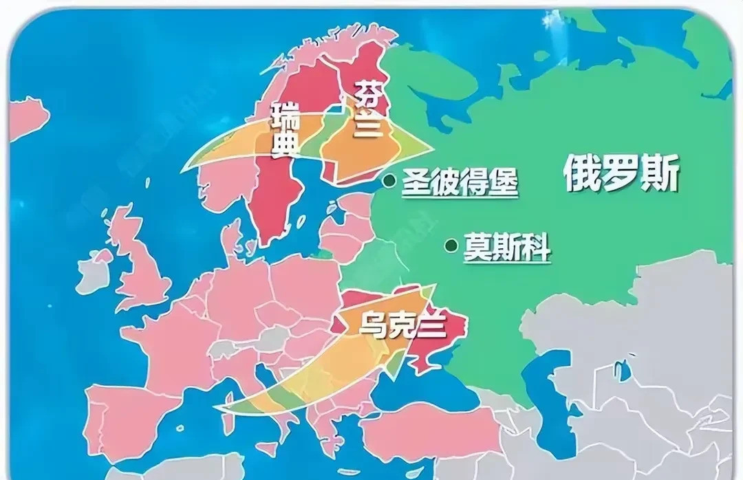 俄乌战争：俄罗斯输不起，输了就完蛋俄罗斯的命运，现在就像