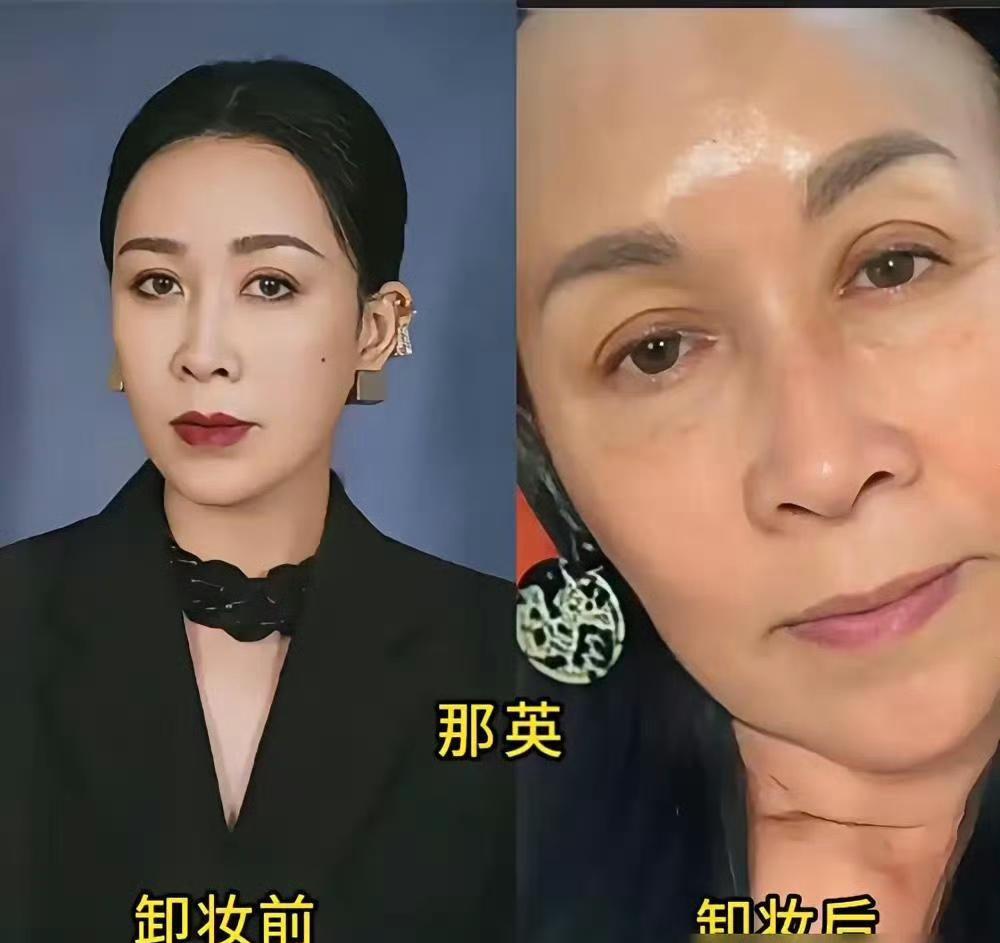那英：这图谁发的？太真实了。高圆圆：看着挺舒服，没藏着掖着。董卿：皱纹里都是