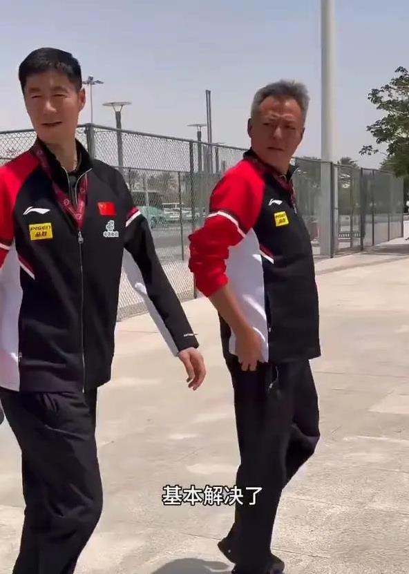 6.20王楚钦球拍被撕已经解决，后续不会专门报道！在5月份多哈世乒赛，莎头对