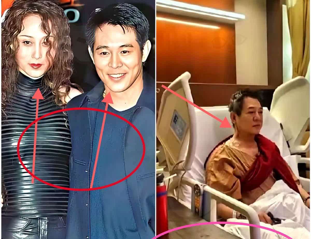 62岁功夫皇帝才做完手术，四个女儿没一个能替他签字病房里孤零零的李连杰，
