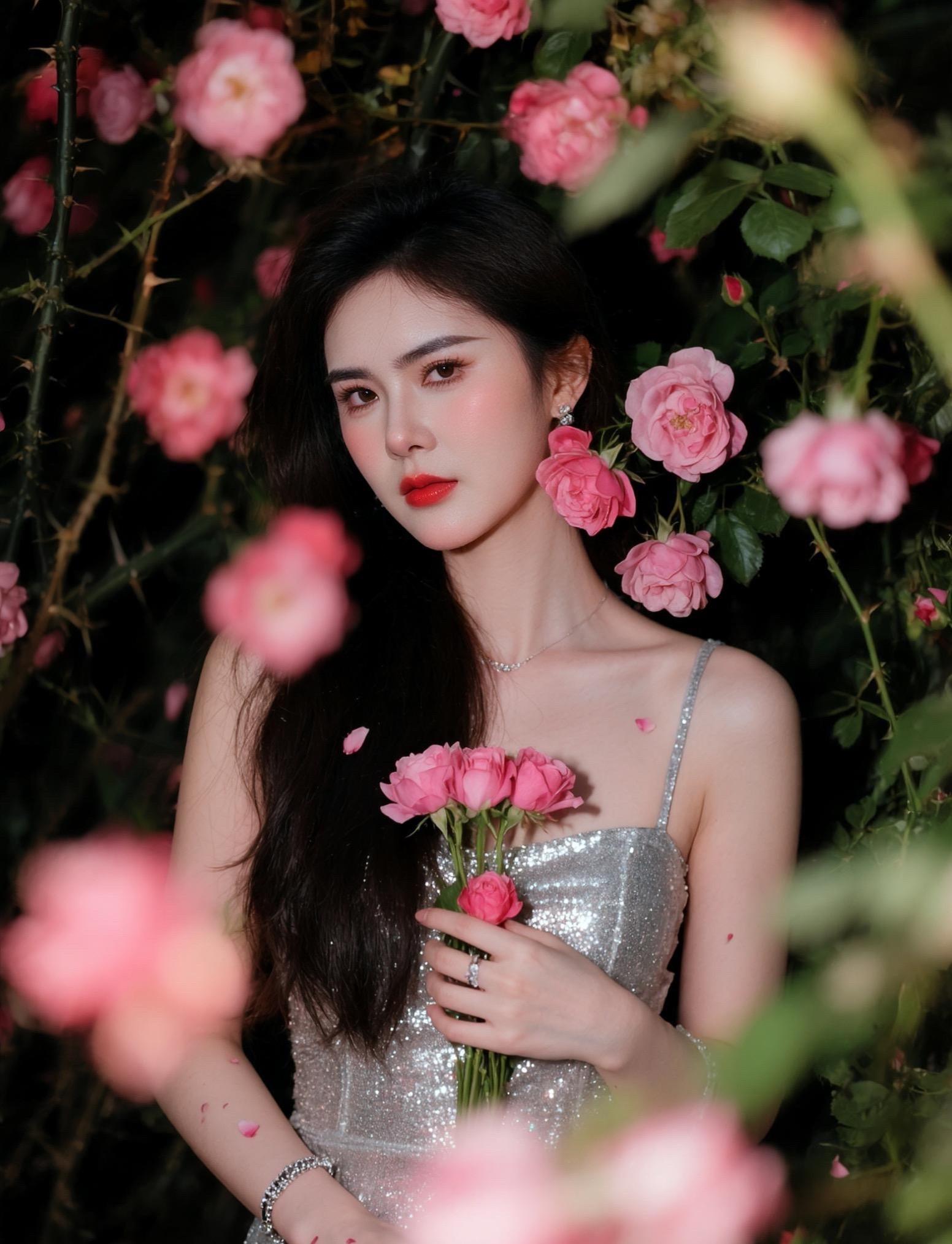 AI荆棘复古写真 甘大美人