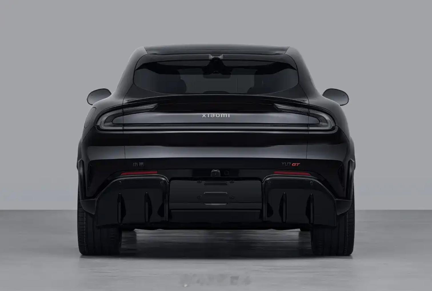 小米YU7GT申报图，最大亮点：双电机超1000匹马力，最高时速可达300km