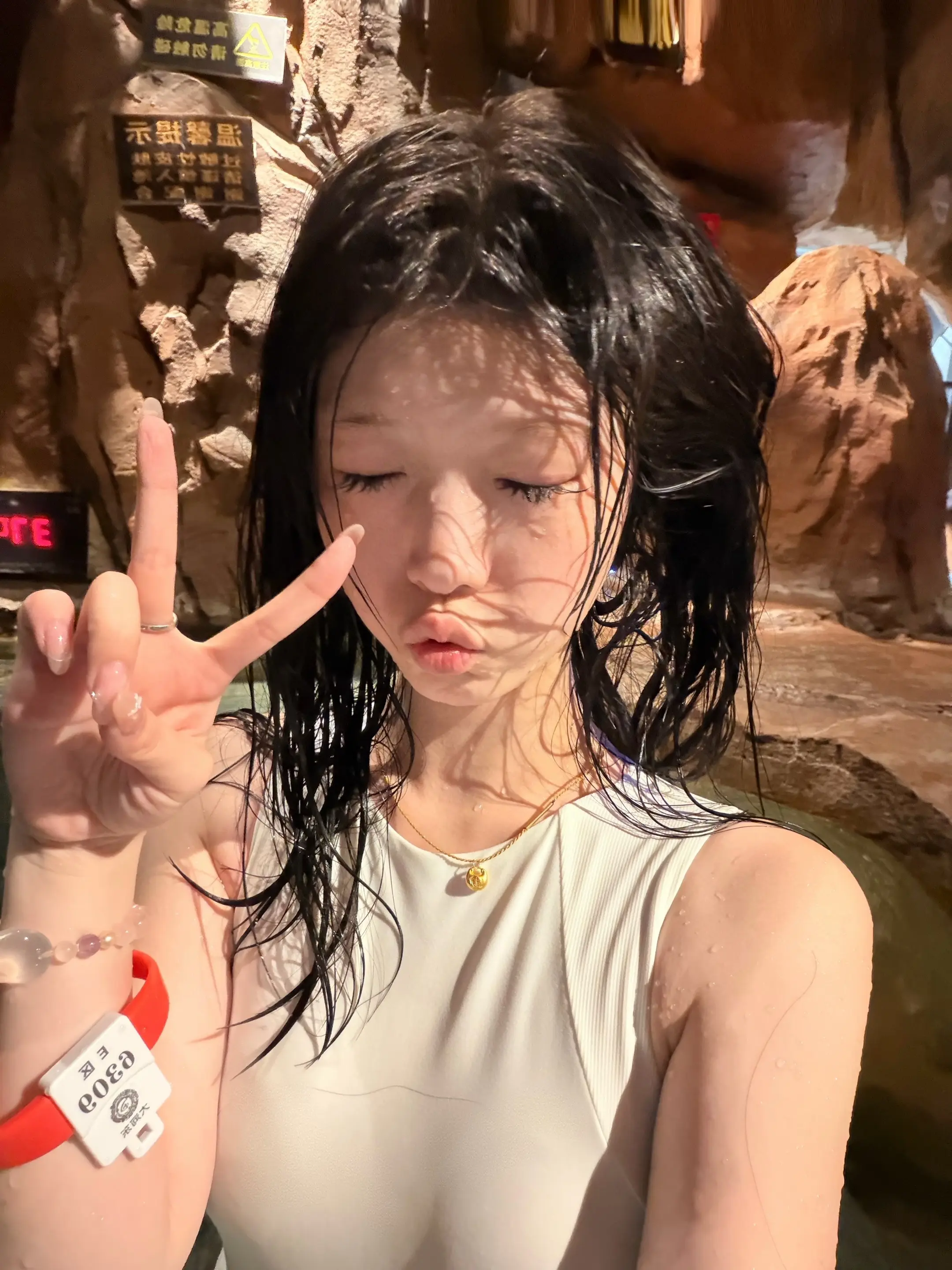 我游泳不能没有音乐