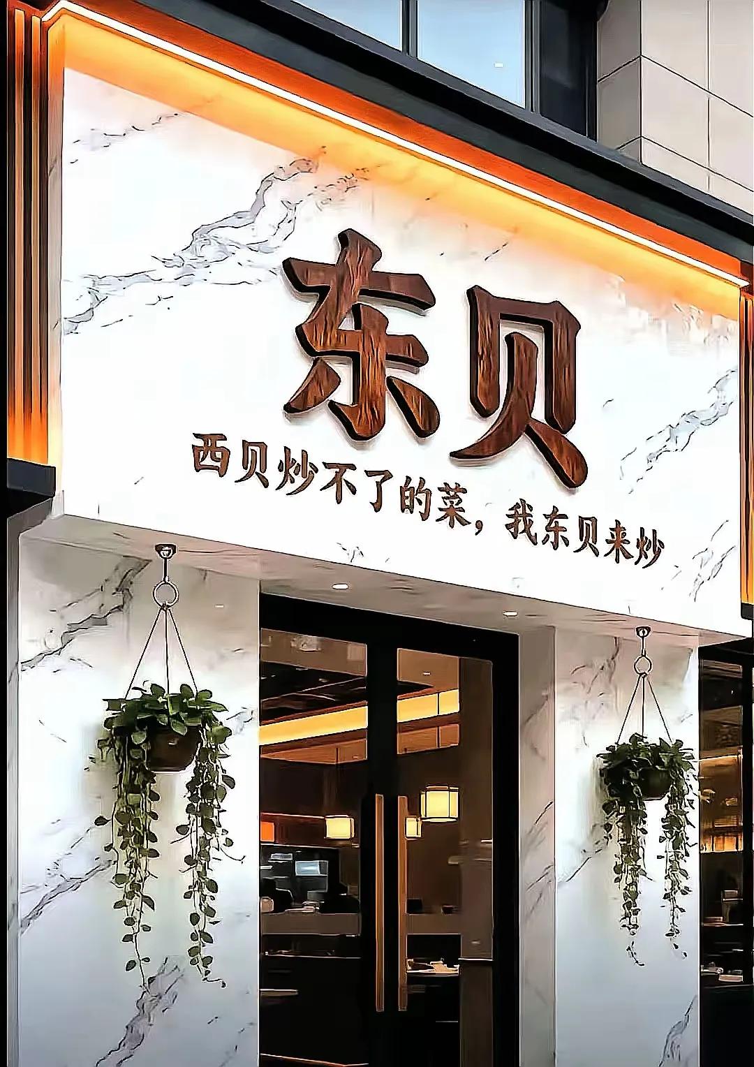 “你炒不了的菜，我东贝来炒”！这广告语，就像一颗突然扔进水里的炸弹，“轰”地一下