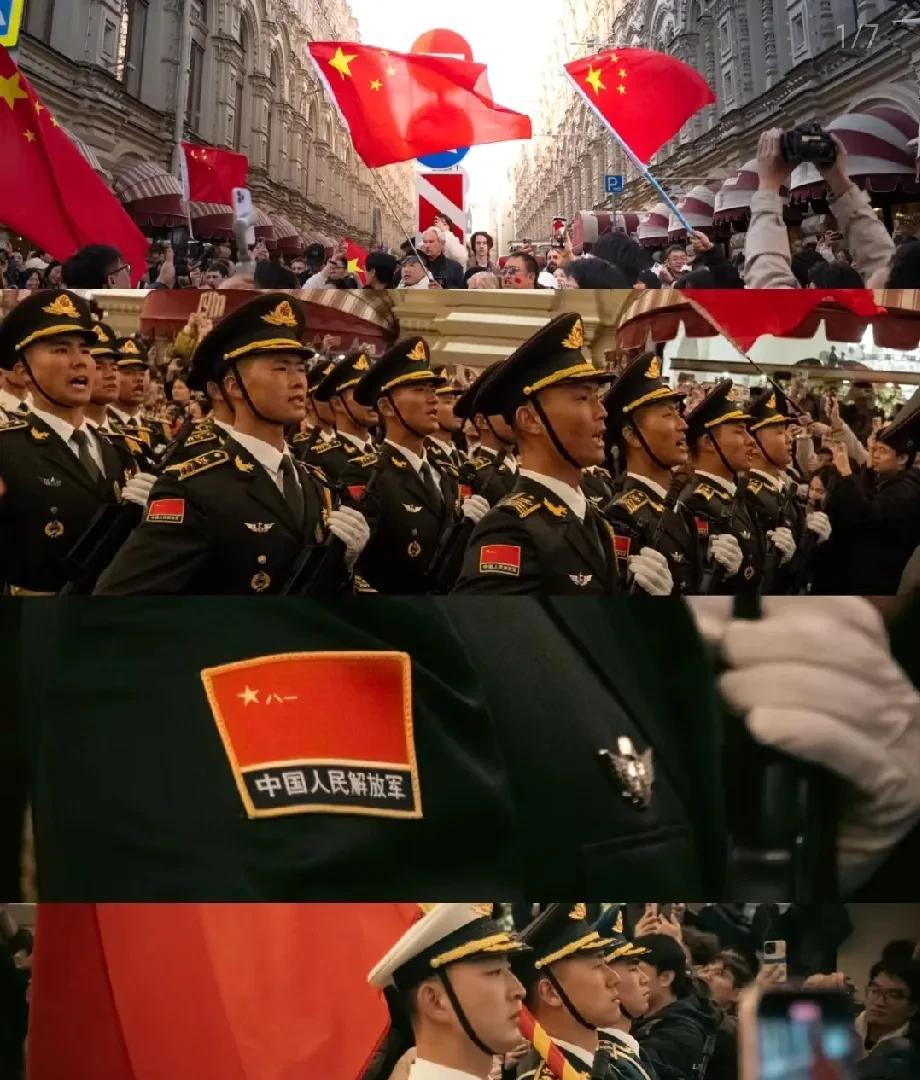 俄罗斯红场阅兵：迎来高规格东方大国贵宾，今年俄总统非常高兴！今年红场阅兵，意义