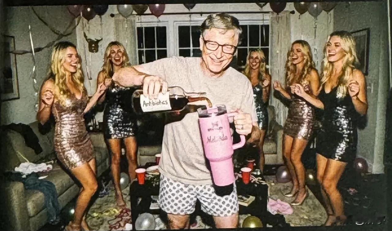 玩得太花了！昔日世界首富比尔·盖茨再次陷入爱泼斯坦案丑闻！最新一次爱泼斯坦案