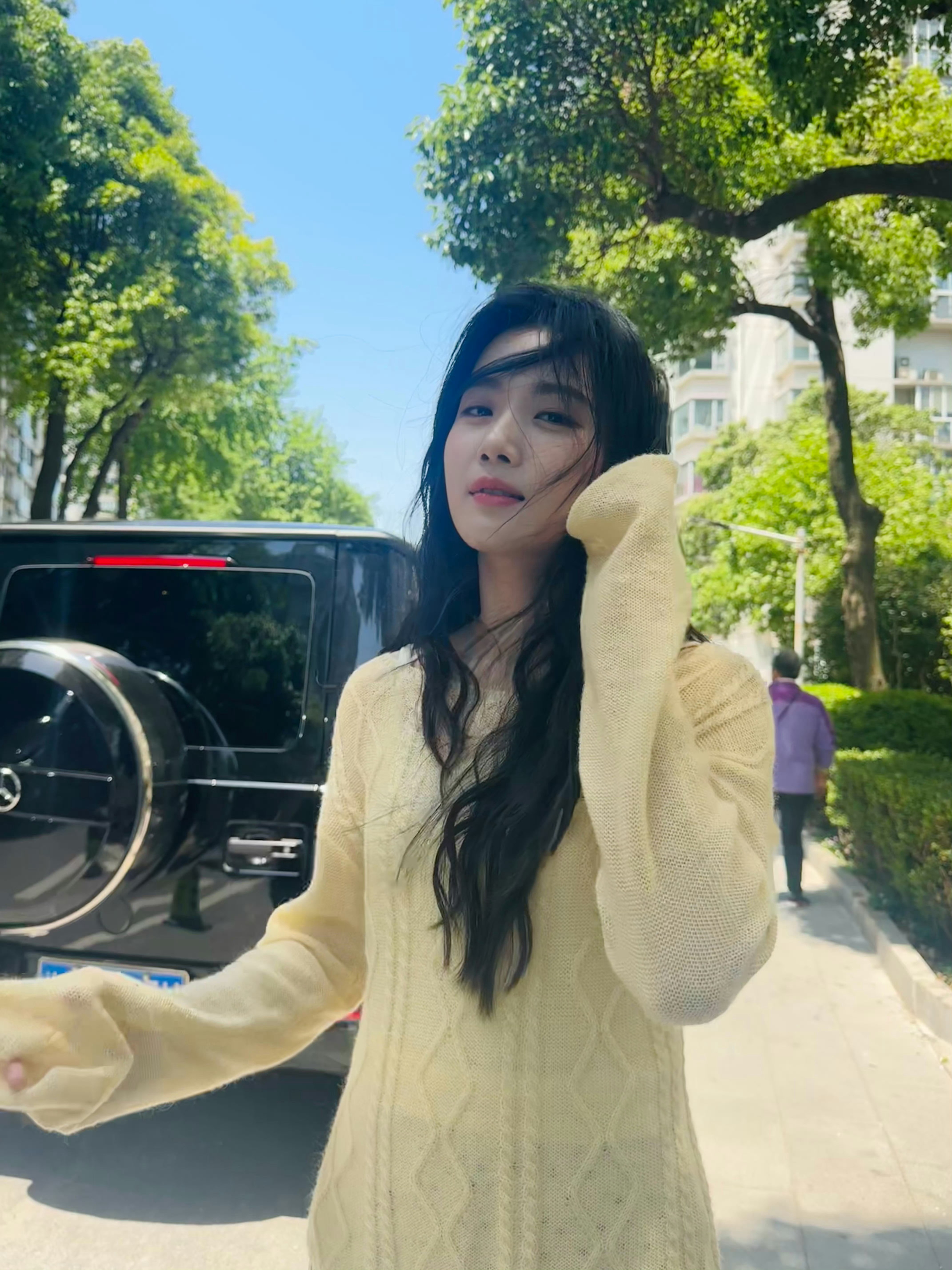 别的不敢说，但韩系是卢昱晓的舒适区卢昱晓轧戏​​​