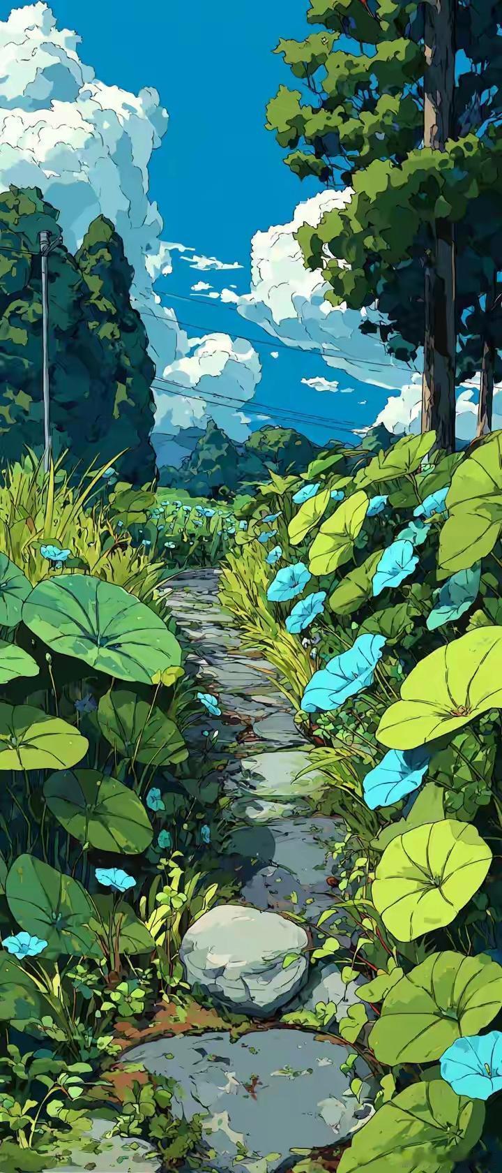 山野铺遍青绿，云朵漫过温柔盛夏～寻美河南